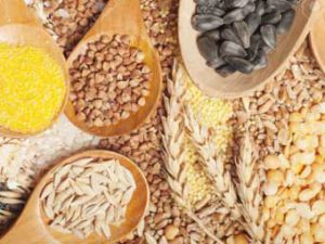 دانه ها و غلات خوراکی در غذاهای رژیمی
