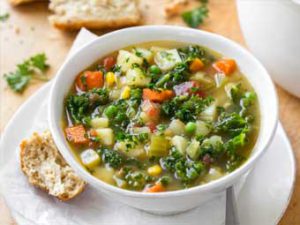استفاده از سوپ در غذاهای رژیمی
