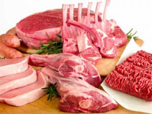 تاثیر گوشت مرغ و گاو در رژیم غذایی