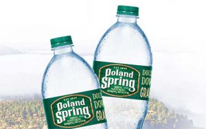 آب معدنی نسلته واترز - بطری پولند