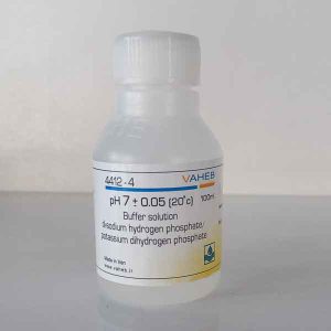 محلول بافر قلیایی برای رنج pH-07