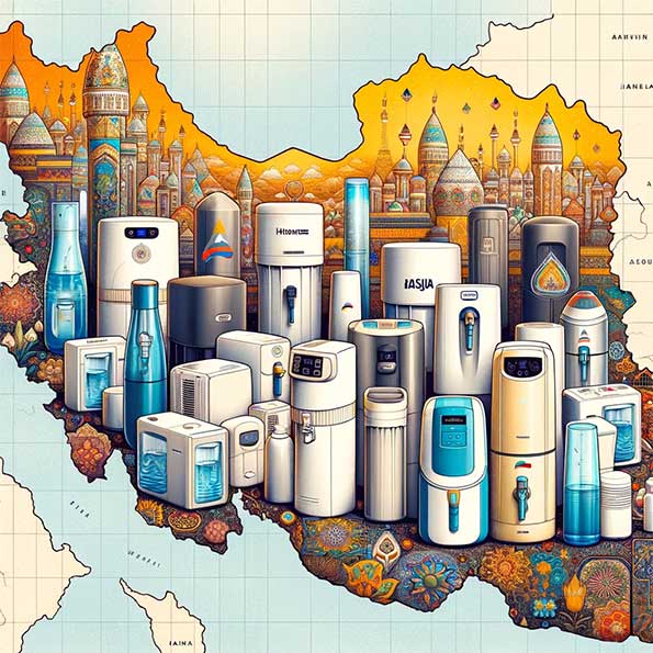 در اینجا می‌توانید بهترین دستگاه‌های تصفیه آب خانگی را در بازار ایران مقایسه کنید